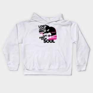 Lose your mind, Find your soul Kids Hoodie